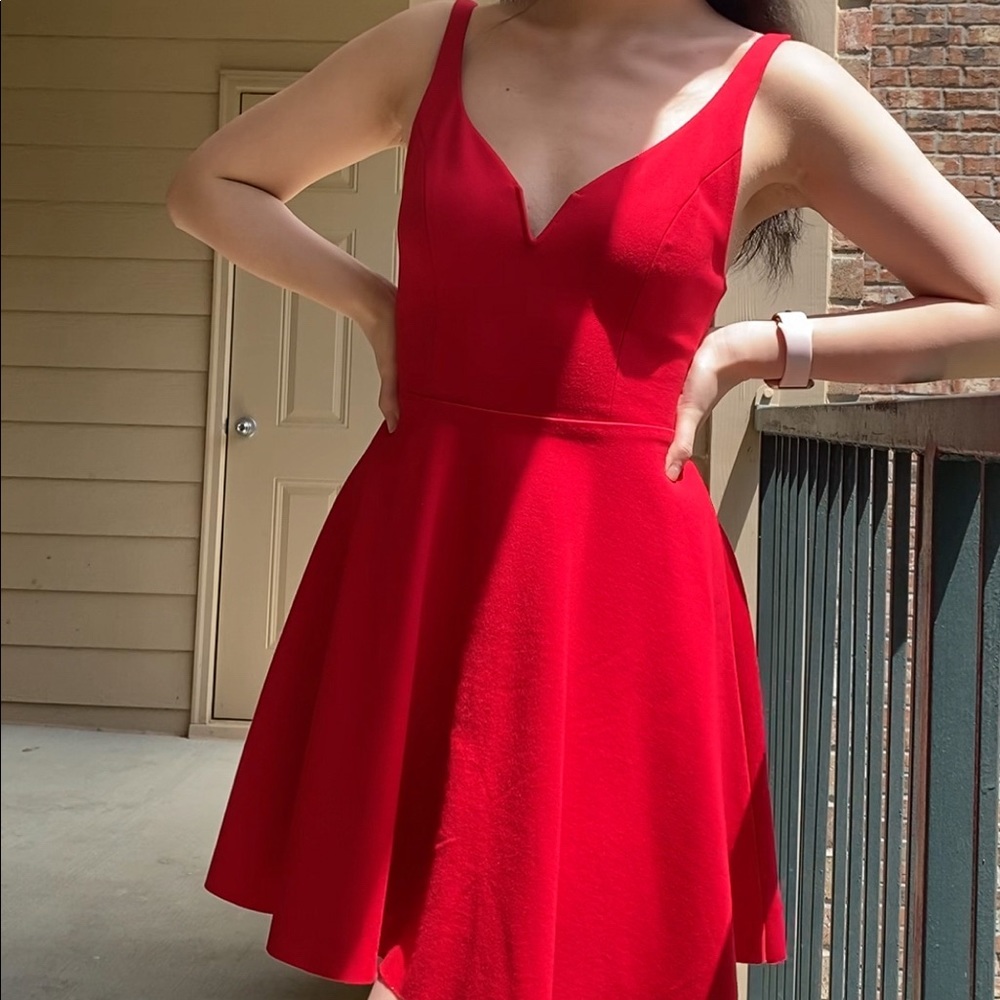 UO Kimchi Blue Heart of Ocean Mini Dress XS